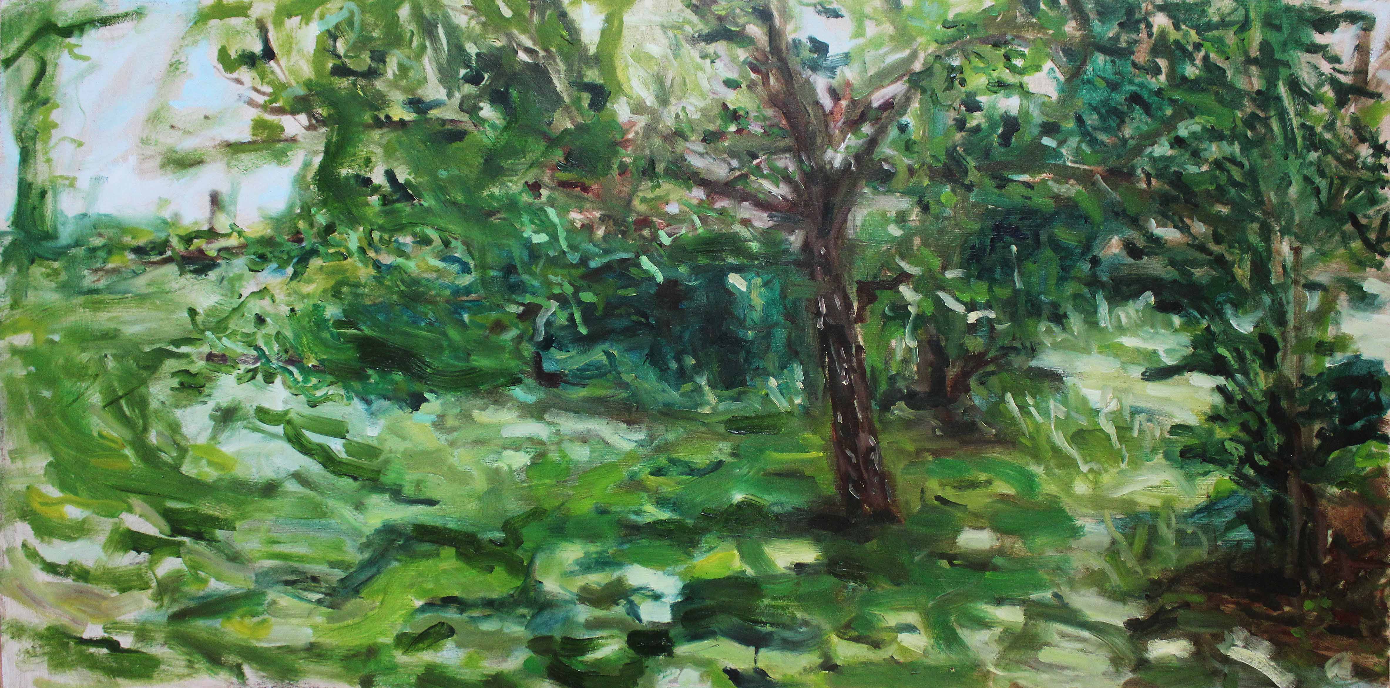 josha potgiesser - het bos